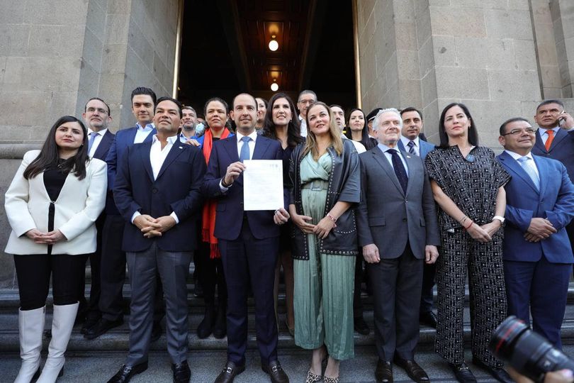 Acción Nacional presenta un recurso de inconstitucionalidad ante la SCJN para impugnar el Plan B de López Obrador